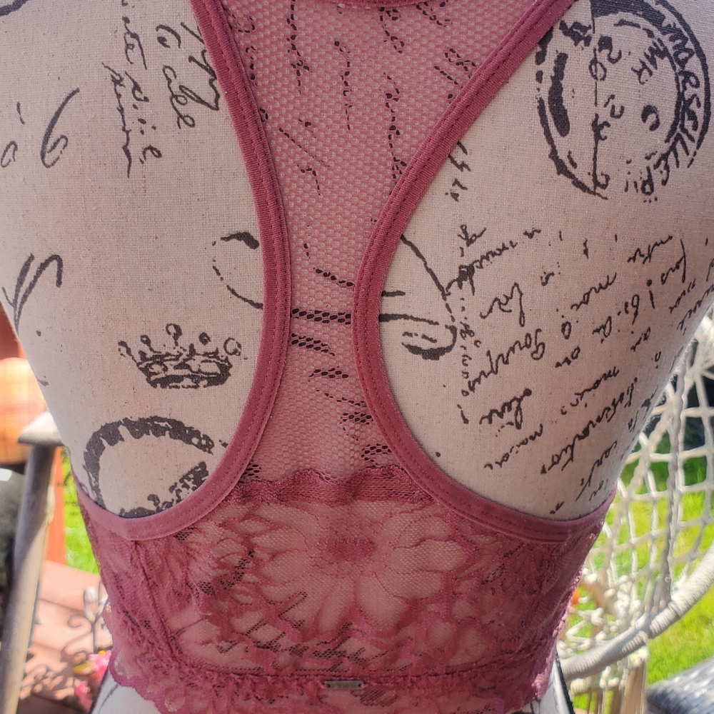 Pink by Victoria Secret Women's Bralette Size Small - Picture 3 of 4
